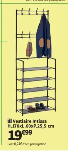 Conforama Vestiaire Intissa offre