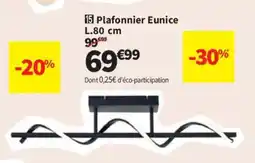 Conforama Plafonnier Eunice offre