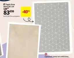 Conforama Tapis Essa offre
