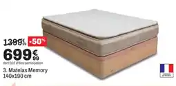 BUT Matelas Memory offre