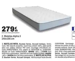 BUT MATETLAS ALPHA offre