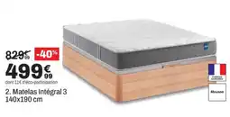 BUT Matelas Intégral 3 offre
