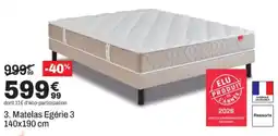 BUT Matelas Egérie 3 offre