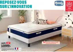 BUT SIMMONS Matelas Rosée nocturne offre