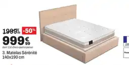 BUT Matelas Sérénité offre