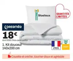BUT Dreaméea Kit douceur offre