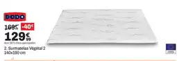 BUT DODO Surmatelas Végétal 2 offre