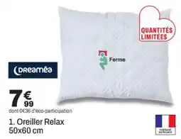 BUT Dreaméea Oreiller Relax offre