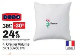 BUT DODO Oreiller Volume offre