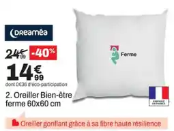 BUT Dreamée Oreiller Bien-être offre