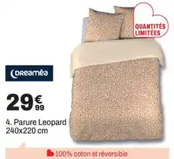 BUT Dreaméea Parure Leopard offre