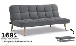 BUT Timaru Banquette-lit clic-clac offre
