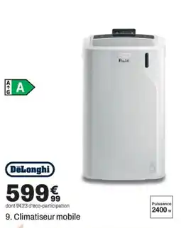 BUT DeLonghi Climatiseur mobile offre