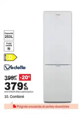 BUT Vedette Combiné offre