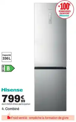 BUT Hisense Combinaé offre