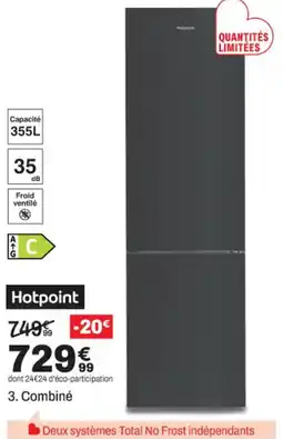 BUT Hotpoint Réfrigérateur combiné offre