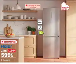BUT Haier Combine offre