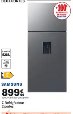 BUT SAMSUNG Réfrigérateur 2 portes offre