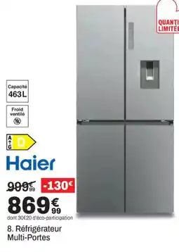 BUT Haier Réfrigérateur Multi-Portes offre