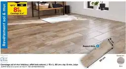 Castorama Julyyo Carrelage sol et mur intérieur offre