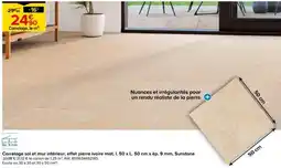 Castorama Sunstone Carrelage offre