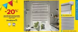 Castorama GoodHome Stores enrouleurs Brize offre