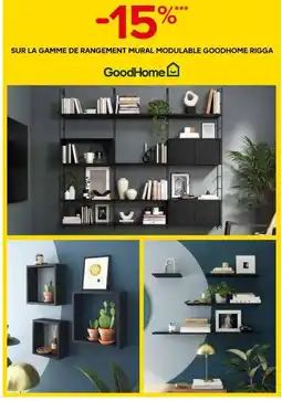 Castorama GoodHome RIGGA offre