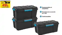 Castorama Malles offre