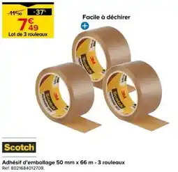 Castorama Scotch Adhésif d'emballage offre