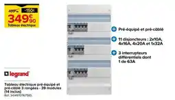 Castorama legrand Tableau électrique offre