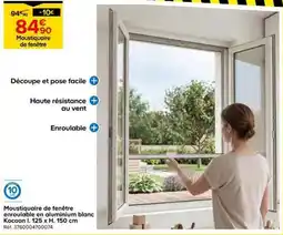 Castorama Kocoon Moustiquaire de fenêtre offre