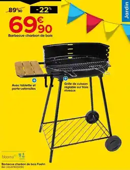 Castorama Foehn Barbecue charbon de bois offre