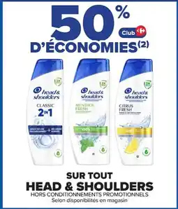 Carrefour Head & Shoulders offre