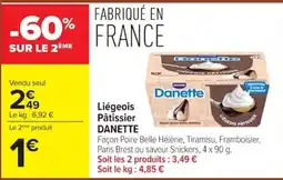 Carrefour Danette offre