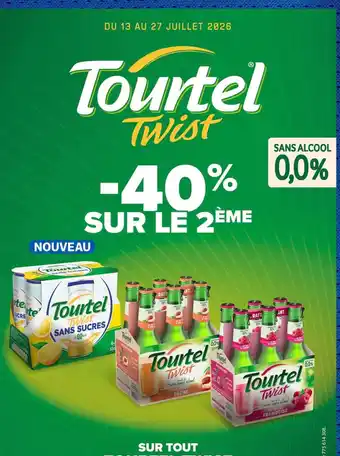Carrefour Tourtel Twist offre