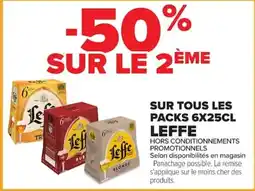 Carrefour Leffe offre