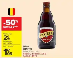 Carrefour KASTEEL Bière offre