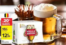 Carrefour STELLA ARTOIS Bière offre