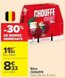 Carrefour CHOUFFE Bière offre