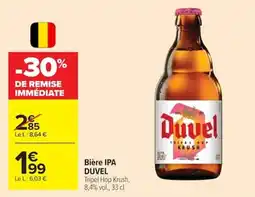 Carrefour Duvel Tripel Hop Krush offre