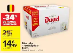 Carrefour Duvel offre