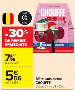 Carrefour CHOUFFE Bière sans alcool offre