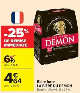 Carrefour LA BIÈRE DU DEMON offre