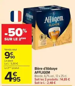 Carrefour Affligem Blonde offre