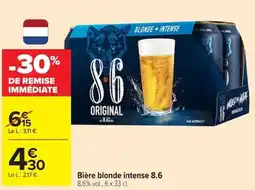 Carrefour 8.6 ORIGINAL offre