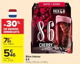 Carrefour 8.6 Cherry offre