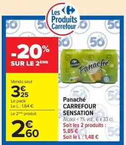 Carrefour Panaché offre