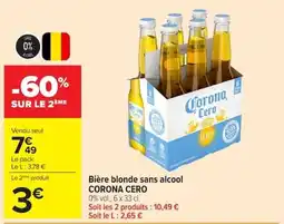 Carrefour CORONA CERO offre