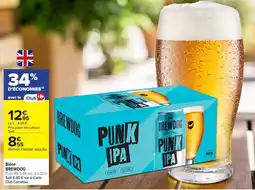 Carrefour BREWDOG Punk IPA offre