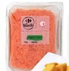 Carrefour Marché Carottes râpées offre